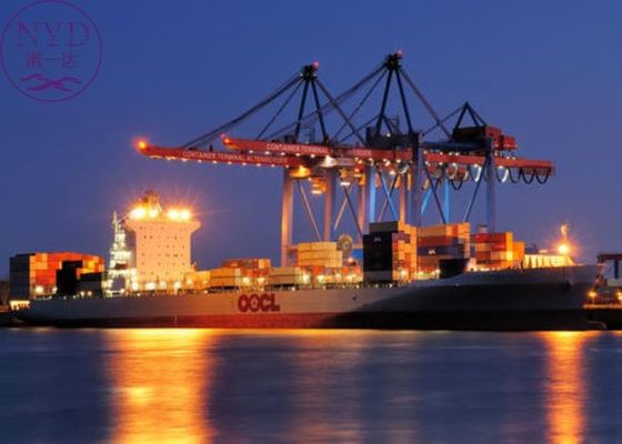 Secure 20FT FCL Container Ocean Full Container Shipping From Los Angeles