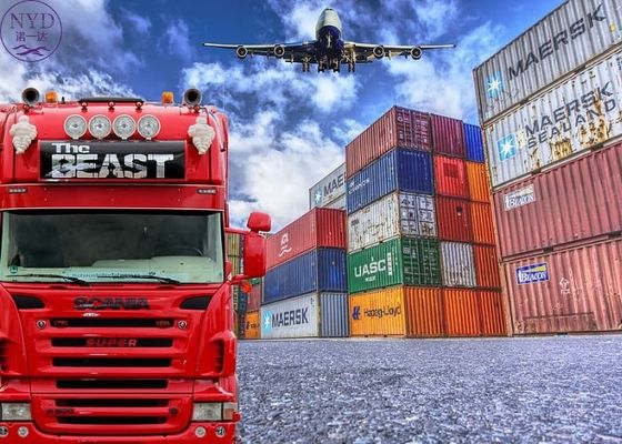 FCL / LCL Truck Freight Shipping Repack Logistic Delivery Service